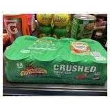 Crushed tomatoes 8 cans