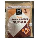 Cane light brown sugar 7lb