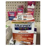 Childrens Mucinex 4-12 granule packets