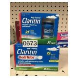 Claritin 2-30 tablets