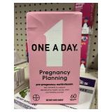One A Day pregnancy planning 60 tablets
