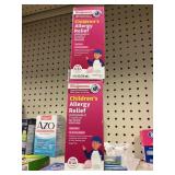 Childrens allergy relief 2-4 fl oz