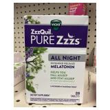 Vicks ZzzQuil pure Zzzs all night 28 tablets