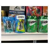 4 ct Misc gum lot