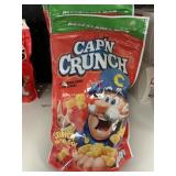 Cap n Crunch cereal 5-4 oz
