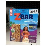 Z Bar Clif 6 bars