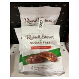 Russel Stover sugar free pecan delight 3-2.4oz