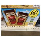 Snyders mini pretzels 60-1.5 oz bags