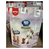 Amos gummy Milo 3-5 oz cola-lemon