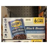 Black beans 6-15 oz cans