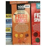 Fruity snacks 100 pouches