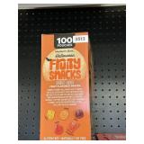 Fruity snacks 100 pouches