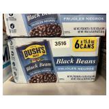 Black beans 6-15 oz cans