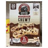 Kodiak chewy granola bars 20 ct