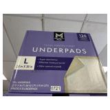 Underpads L 120 ct