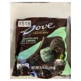 Dove dark chocolate & mint 6.74oz