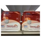 ATN disposable briefs L 2-12 ct