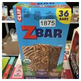 ZBar Clif 36 bars