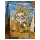 Crystal Light lemonade 3-16 packets