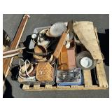 Basket- silverware lot- MUST take all on skid