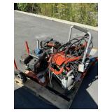 MIsc skid lot -MUST take all pressure washers
