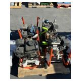 Misc skid lot- MUST take all -pressure washers