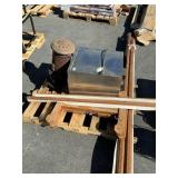 Quilt frame-stove- microwave-MUST take all on skid