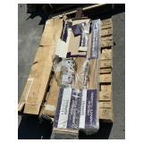 2-Laminate flooring- corner trim flower bed