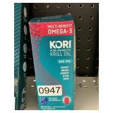 Kori krill oil 120 softgels