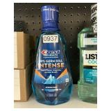 Crest intense mouthwash 1L