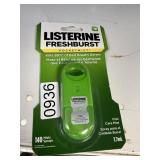 Listerine 140 mist sprays