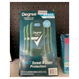 Degree deodorant 5 pack