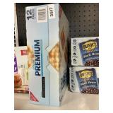 Premium saltine crackers 12 packs