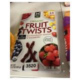 Organic fruit twists 24 ct