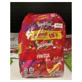 Skittles- Starburst fun size 32.28oz