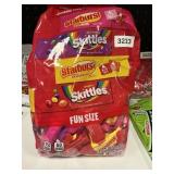 Skittles- Starburst fun size 32.28oz