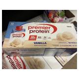 Premier Protein vanilla  12 pack