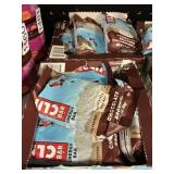 Clif bar chocolate brownie 17 bars