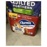 Charmin ultra strong 32 rolls- red