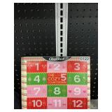 Chap Stick cozy countdown 12 sticks