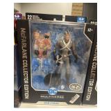DC multiverse Adam Strange McFarlane Coll edition