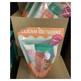 Clean getaway Formula 10.0.06  travel kit 4pc