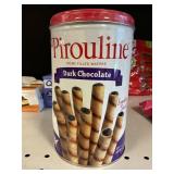 Pirouline dark chocolate 14.1oz