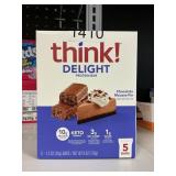 Think delight protein bar 5-1.2oz