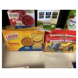 Lance crackers- animal crackers lot