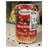 Hormel corned beef hash 14oz