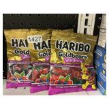 Haribo goldbears wild berry 3-8oz