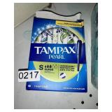 Tampax pearl super 18 tampons