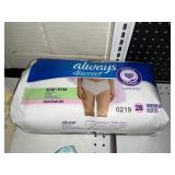 Always discvreet maxS/M underwear