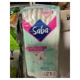 Saba 20 thin pads